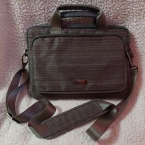 Elegant Charcoal tablet/ipad Bag
